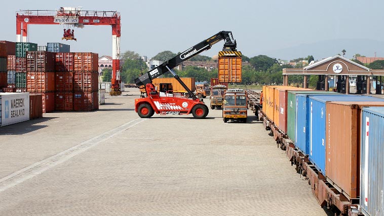 Container Handling Services