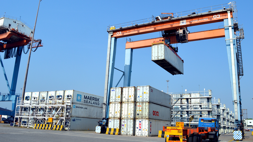 Container Handling & Reefer Operation